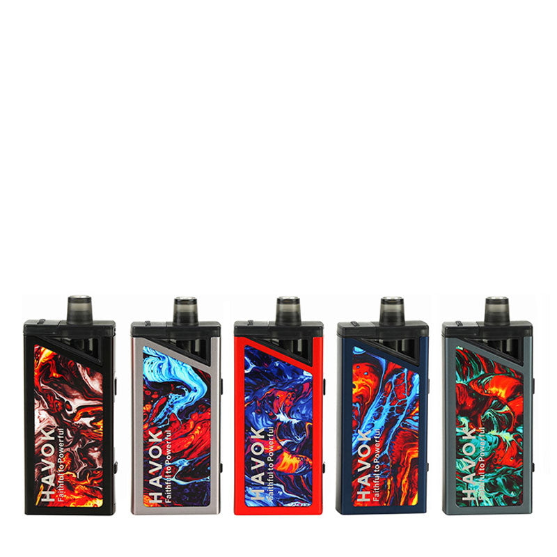 Uwell Havok V1 Pod Kit 65W 1800mAh Rechargeable Vape Device - Portable Vaping System for Smooth Flavor & Strong Clouds - Perfect for Travel, Work & Outdoor Activities