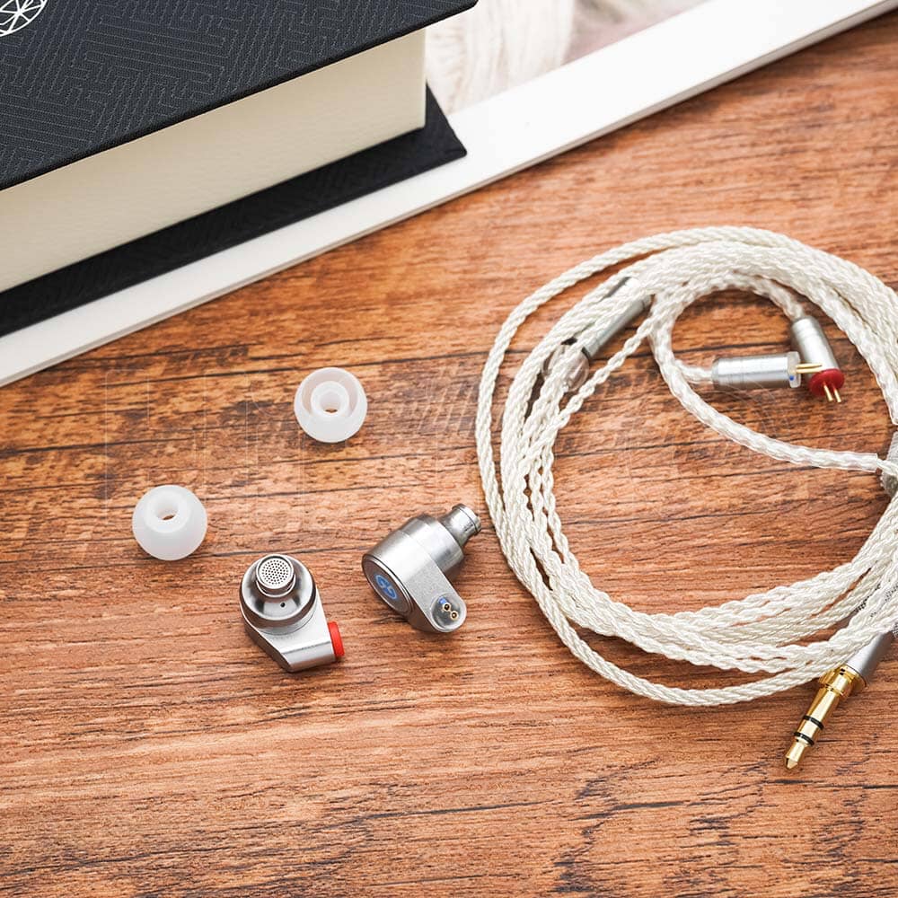 TinHiFi T2 DLC 2022 Version - Premium 10mm Dynamic Driver In-Ear Monitors with HiFi Sound Quality for Audiophiles, Music Lovers & Gaming Enthusiasts