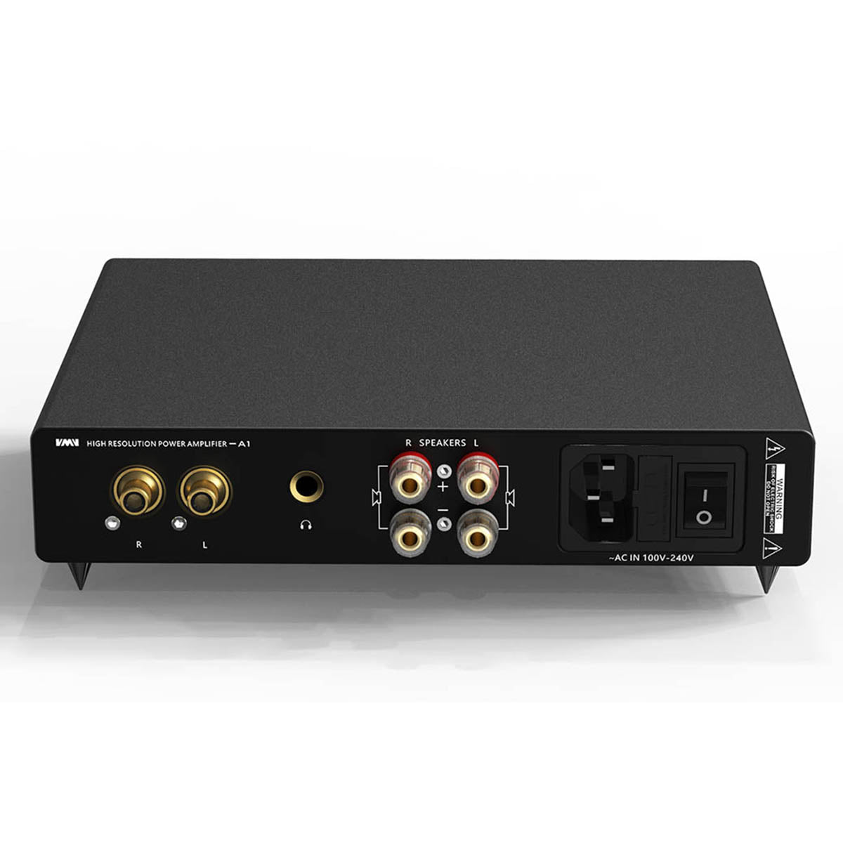 SMSL Audio VMV A1 High-Fidelity Power Amplifier - Premium Stereo Sound for Home Theater & Audiophile Systems