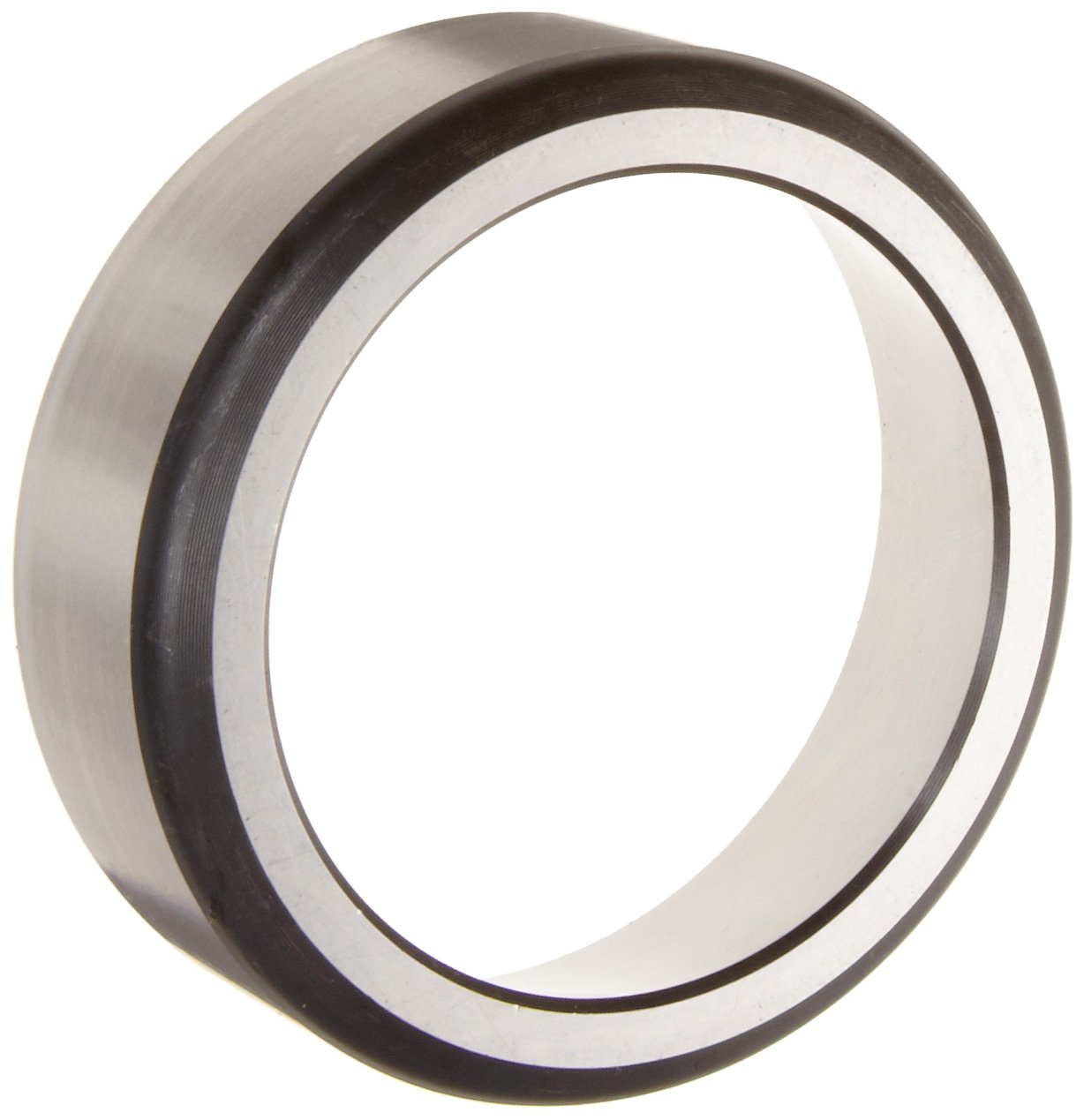 Timken 3120B Tapered Roller Bearing - Single Cup, Standard Tolerance, Flanged OD, Steel Construction, 2.8590