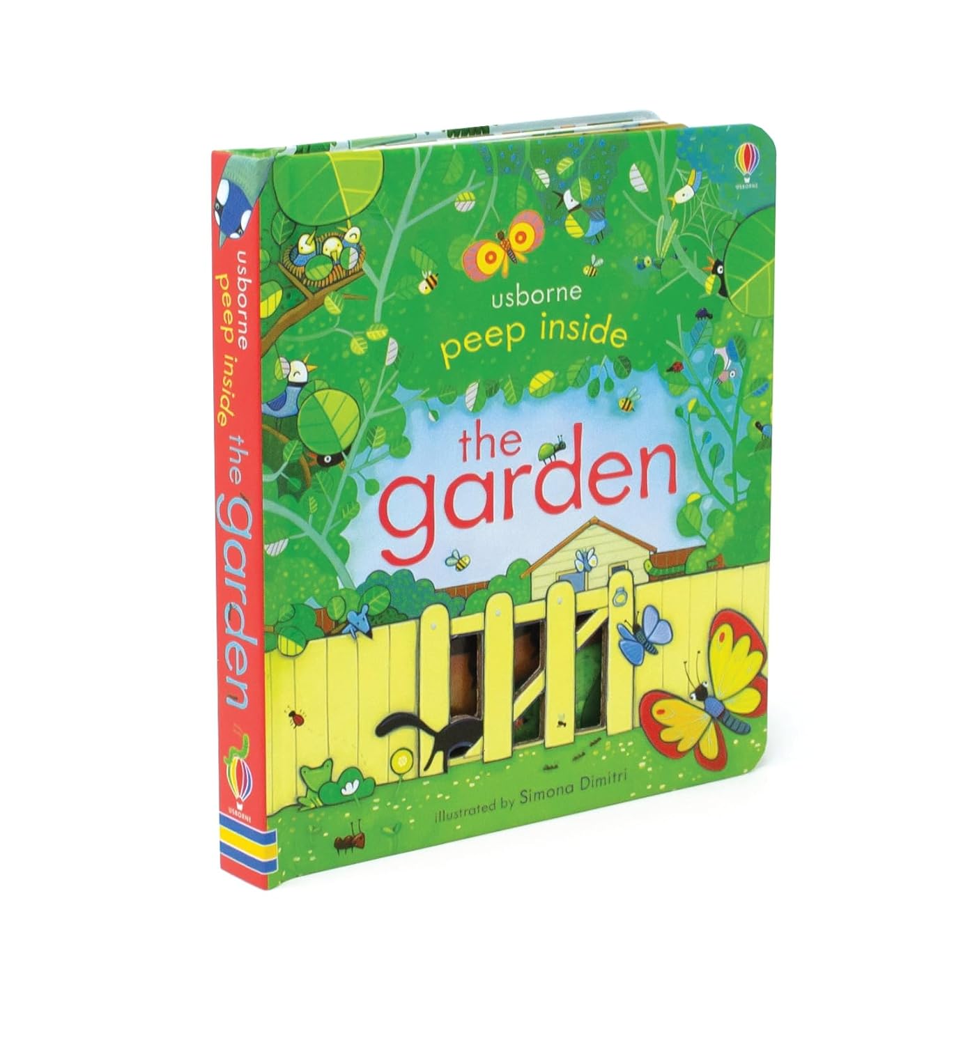 Usborne Peep Inside the Garden Board Book - Interactive Lift-the-Flap Children's Nature Book for Early Learning & Outdoor Exploration | Perfect for Preschoolers, Bedtime Stories & Garden Discovery Activities