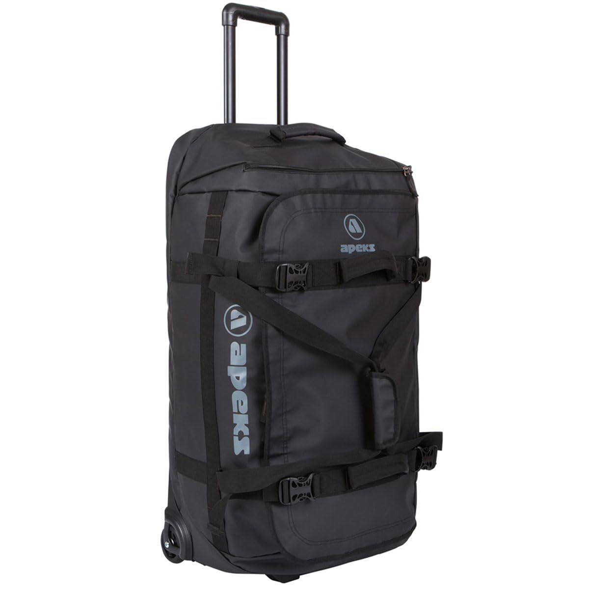 Apeks 90 Liter Rolling Duffle Bag - Large Capacity Travel Luggage for Camping, Hiking & Outdoor Adventures