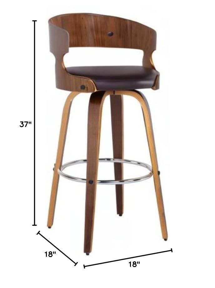 Armen Living Arctic Bar Stool - 30