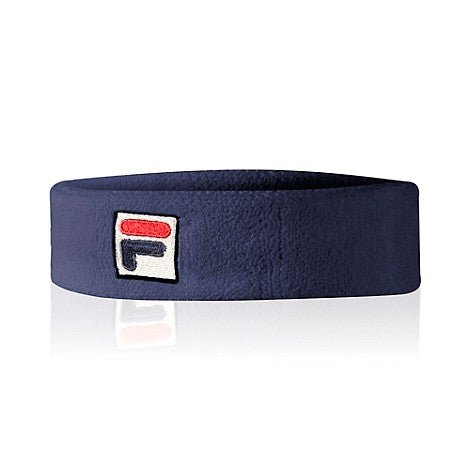 Fila Solid Headband for Women & Men - Non-Slip Sweatband for Running, Workout, Yoga & Sports - Breathable & Comfortable Hair Accessory