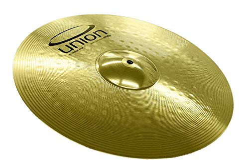 Paiste Union 3-Piece Brass Cymbal Set - 14