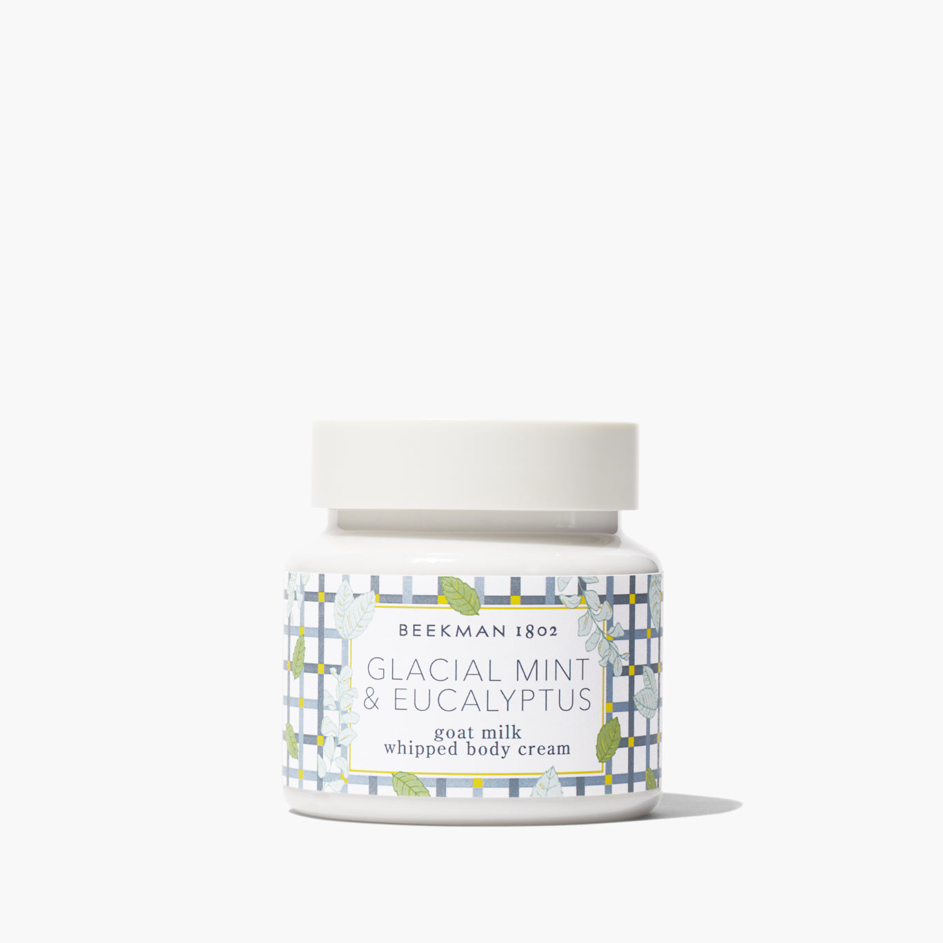 Glacial Mint & Eucalyptus Whipped Body Cream - Ultra Hydrating Moisturizer for Dry Skin - Perfect for Spa Day & Post-Workout Recovery