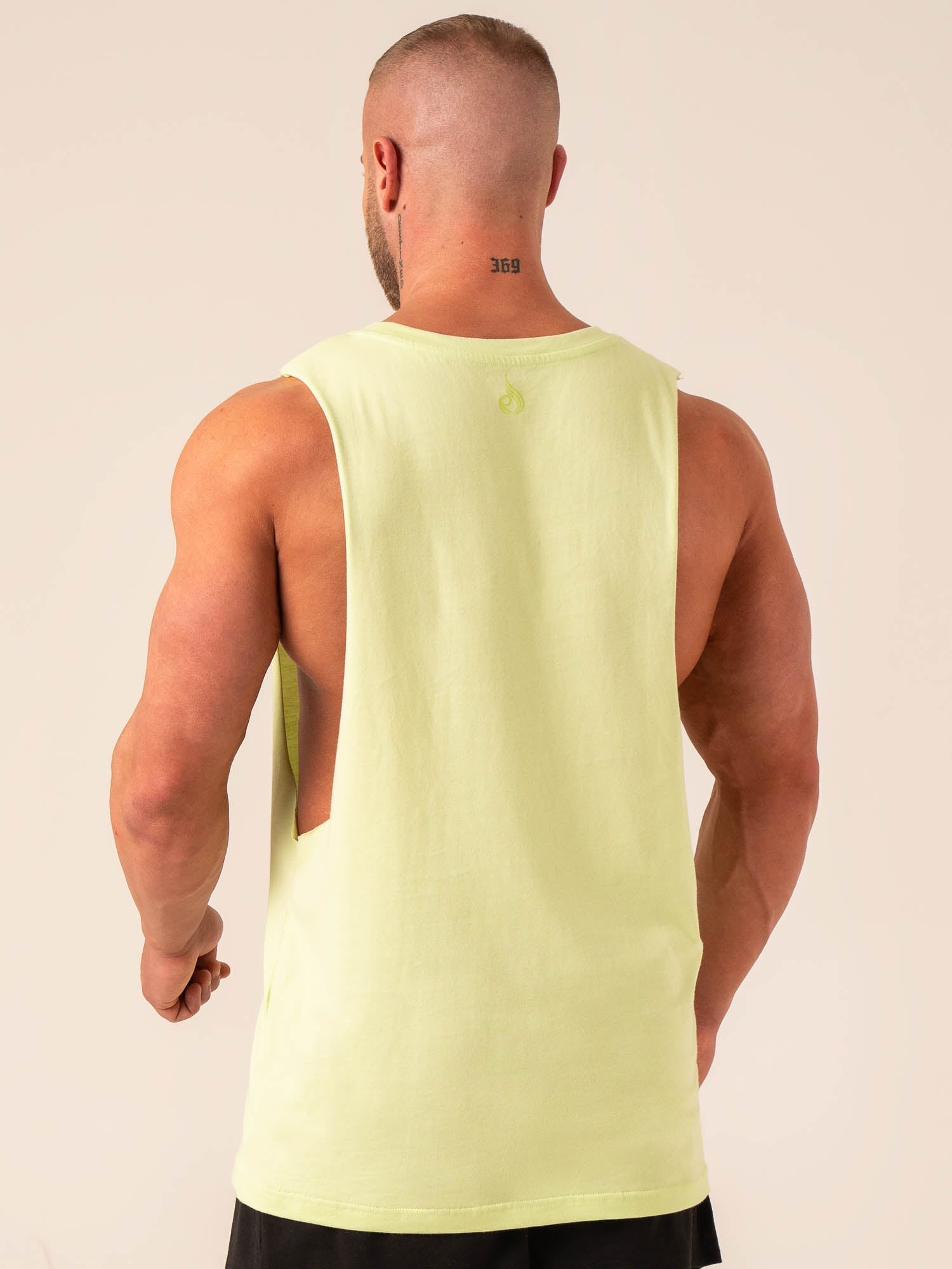 Baller Tank Top for Women - Lime Green Athletic Workout Shirt | Gym, Yoga, Running & Casual Wear