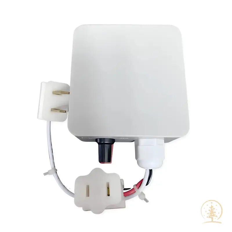 1 Channel Flasher Chase Controller with Speed Control Dial - Perfect for Christmas Lights, Holiday Displays, and DIY Lighting Projects