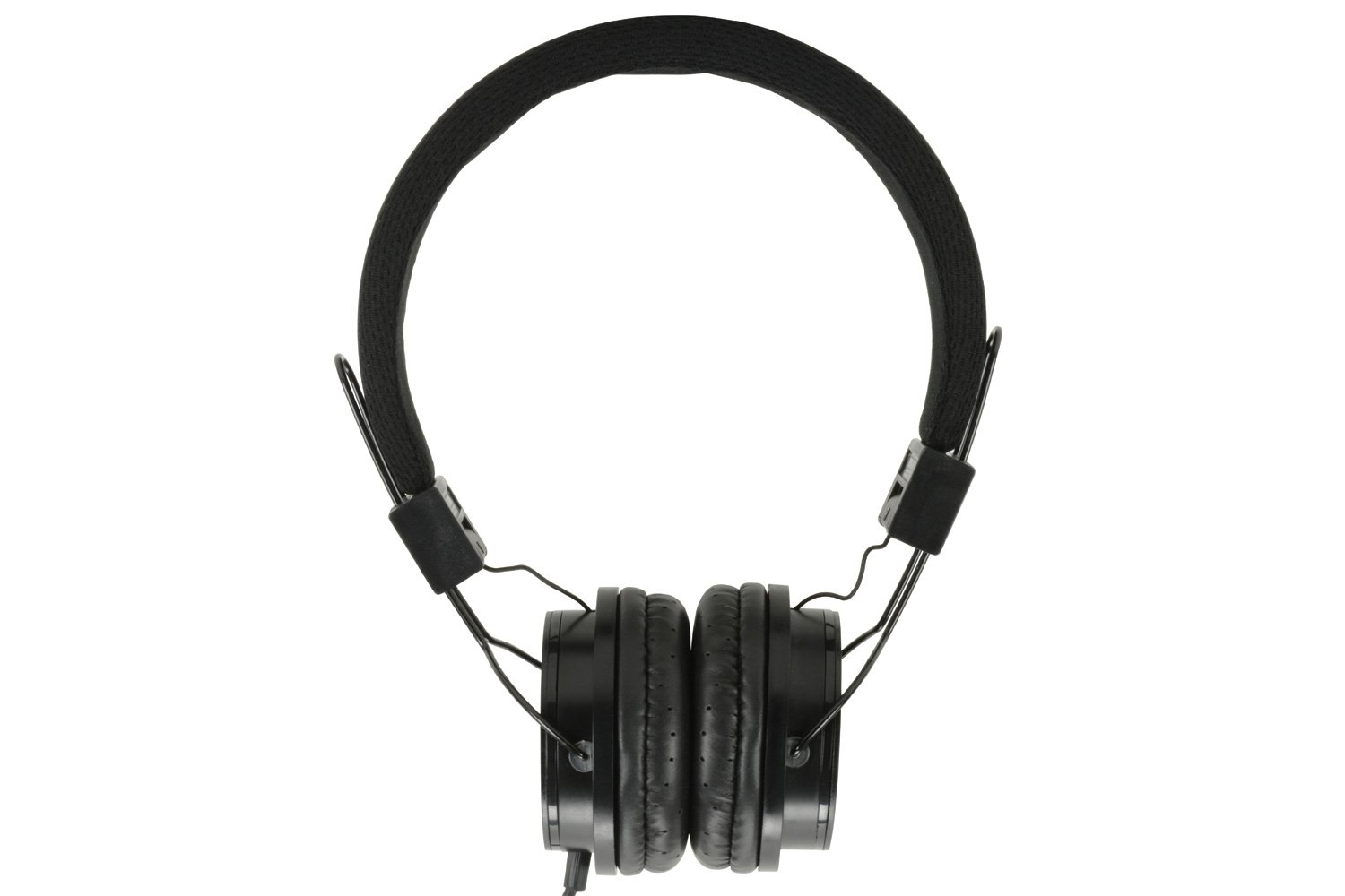 Kids' Volume-Limiting Headphones with Built-in Microphone - Safe for School & Learning (Black) | Perfect for Online Classes, Homeschooling & Travel