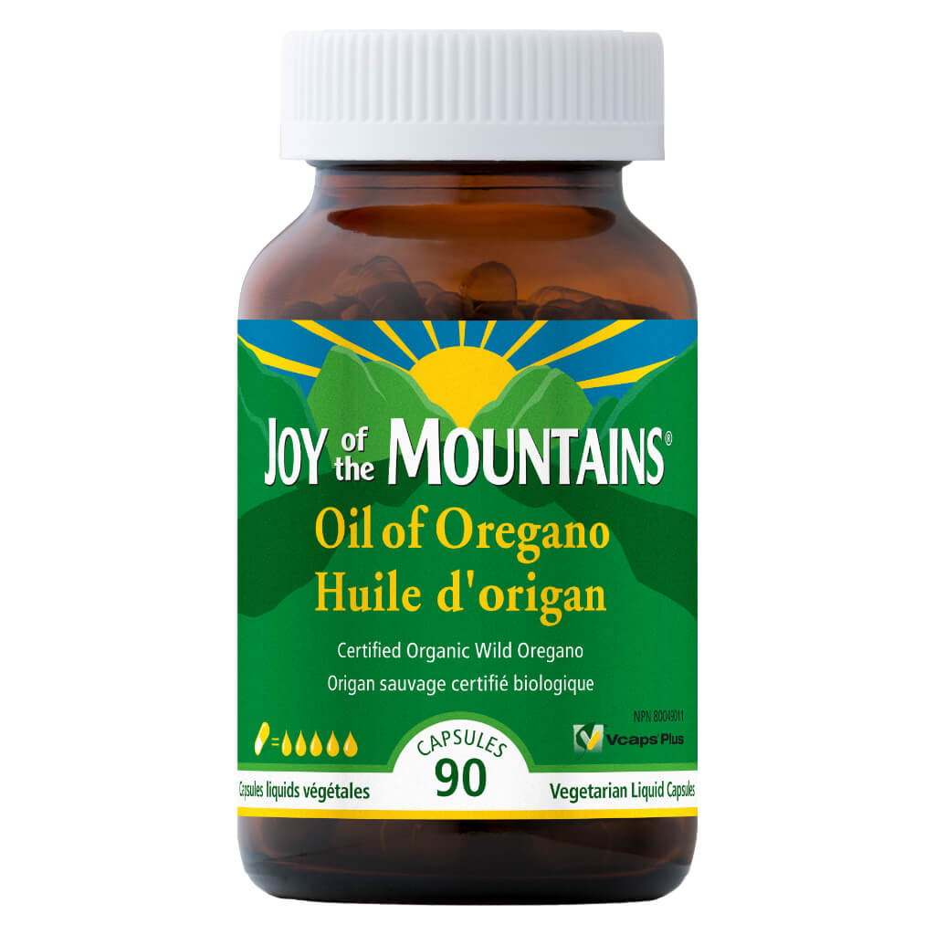 Organic Oil of Oregano Capsules 1500mg - Immune Support Supplement for Adults - Natural Antibiotic & Antioxidant - Great for Travel, Cold & Flu Season