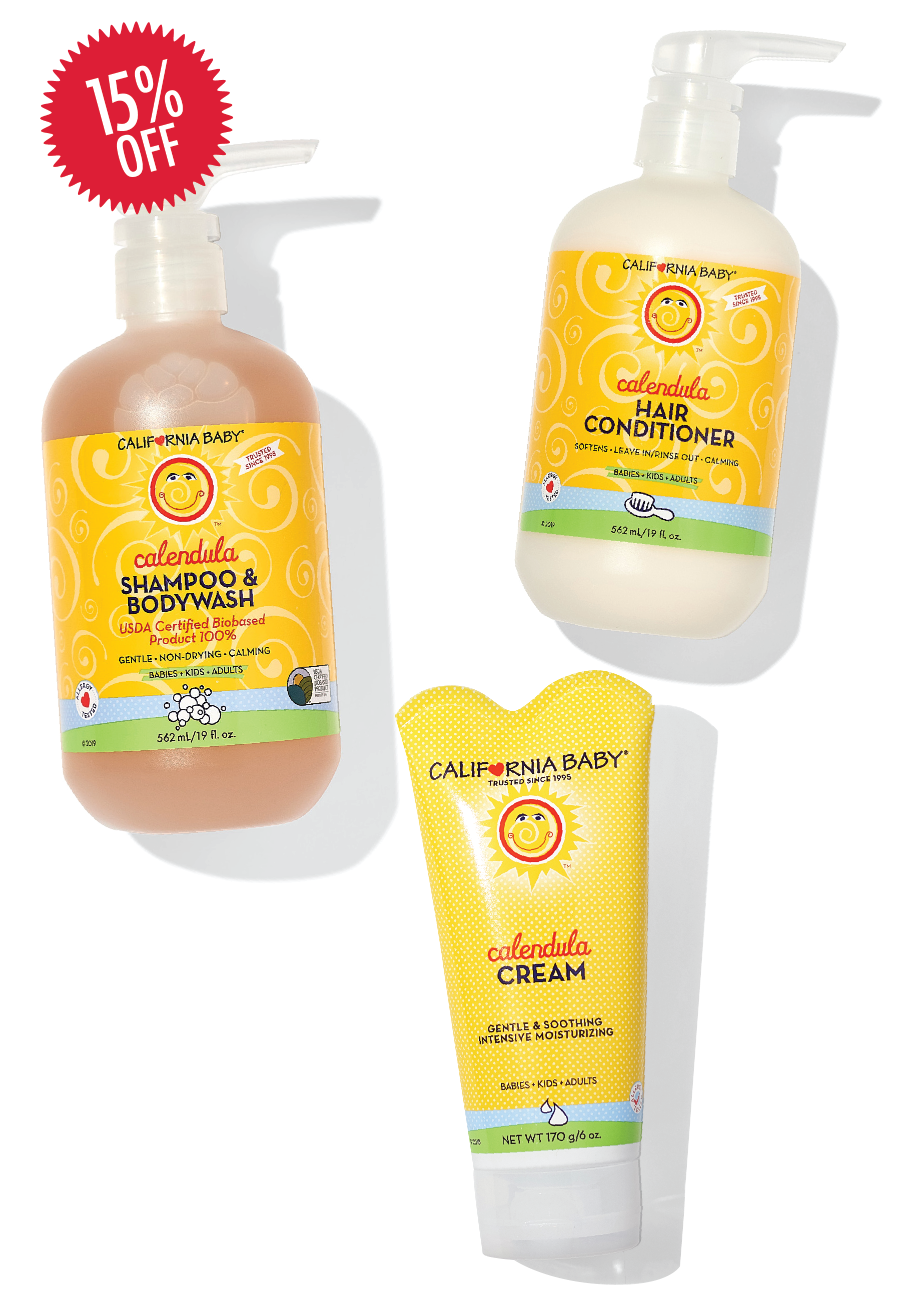 Calendula™ Soothing Bath Set - Organic Herbal Bath Salts & Oil for Relaxation & Skin Care - Perfect for Stress Relief, Spa Nights & Sensitive Skin