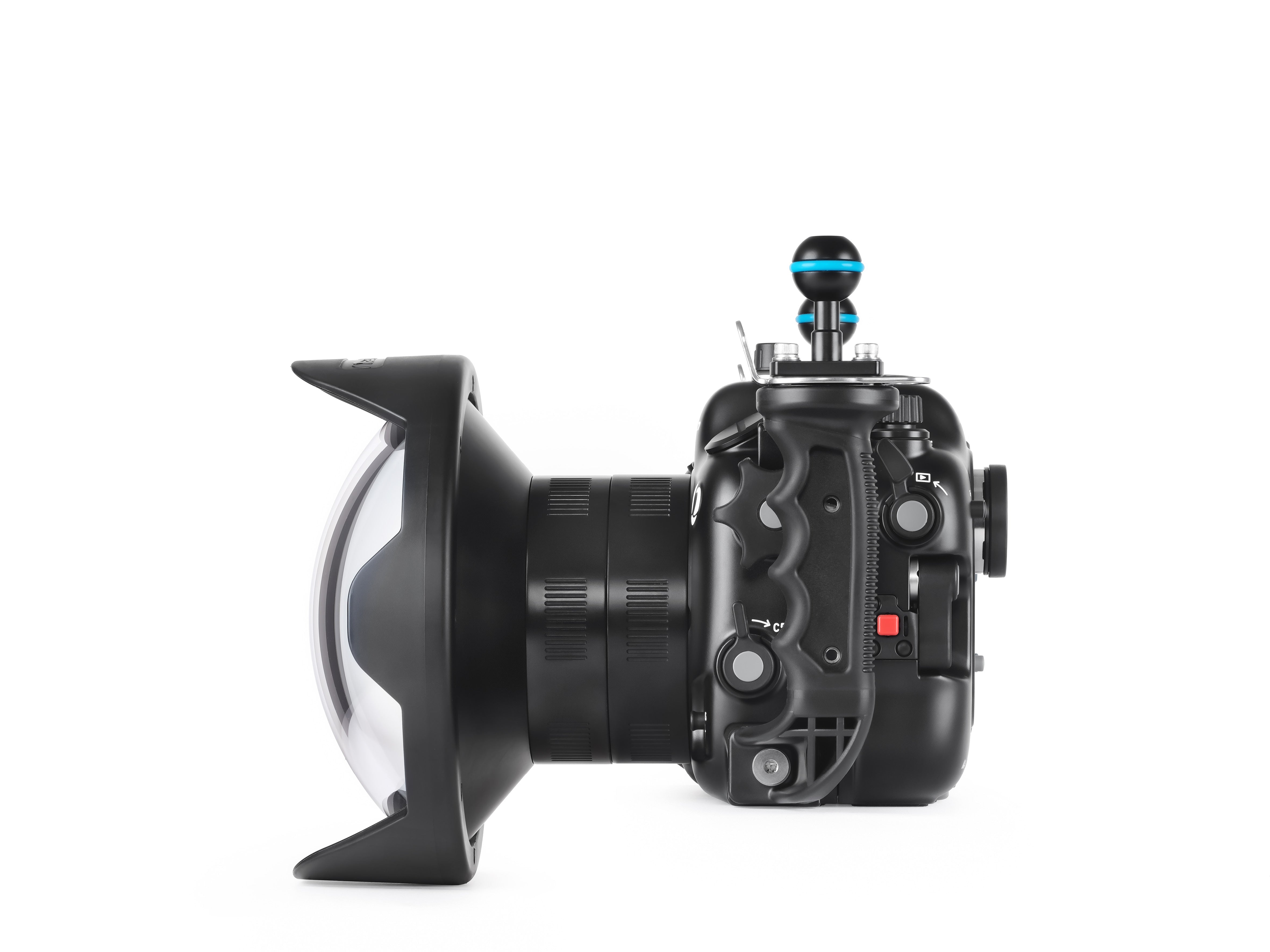 Sony α1II Camera Housing - Waterproof Case for Underwater Photography, Diving & Outdoor Adventures