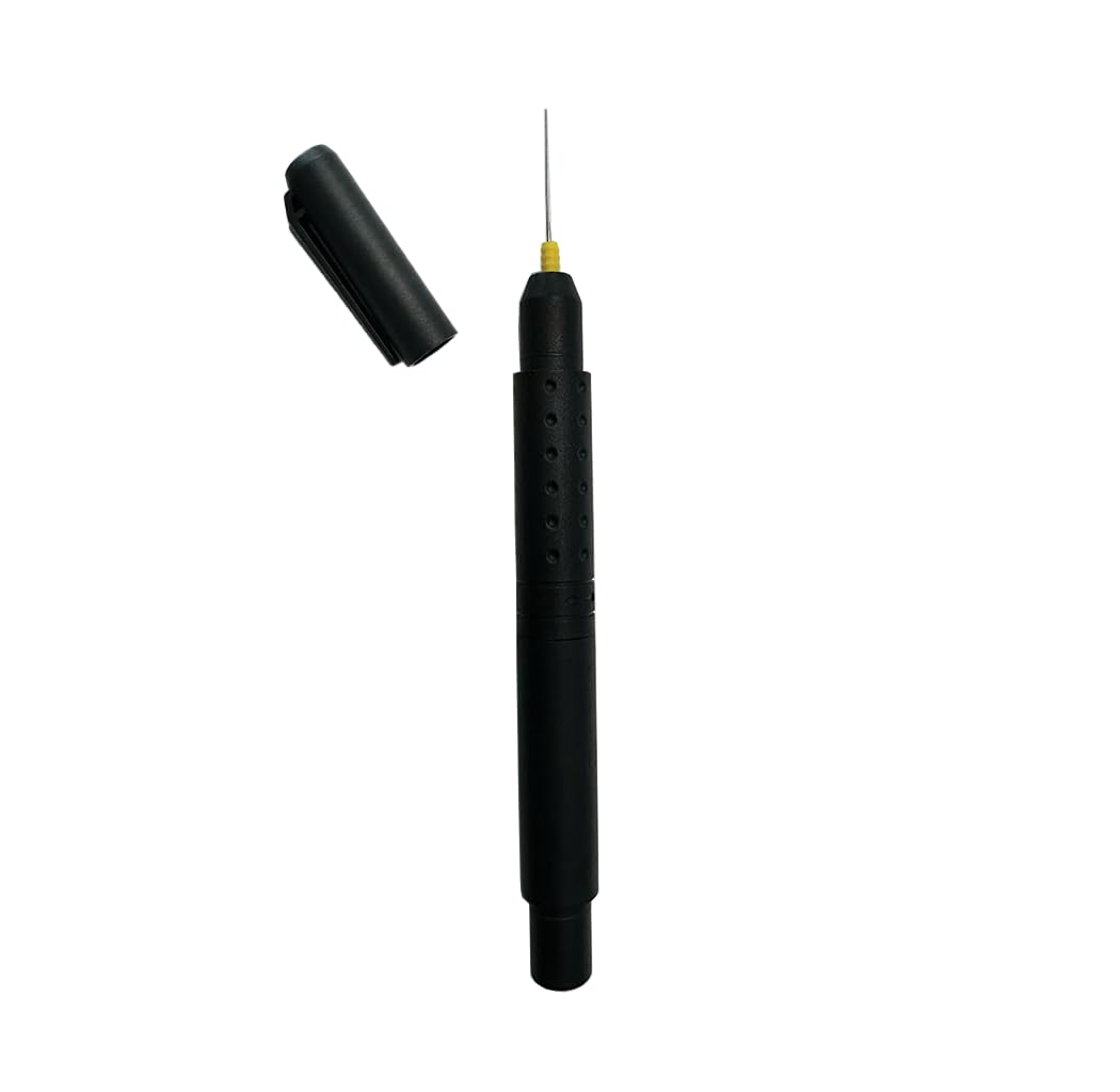 Paint Dirt Removing Tool Needle Set - Professional Paint Dust & Particle Remover Kit for Bubble-Free Painting | Perfect for Auto Detailing, Model Painting & DIY Art Projects