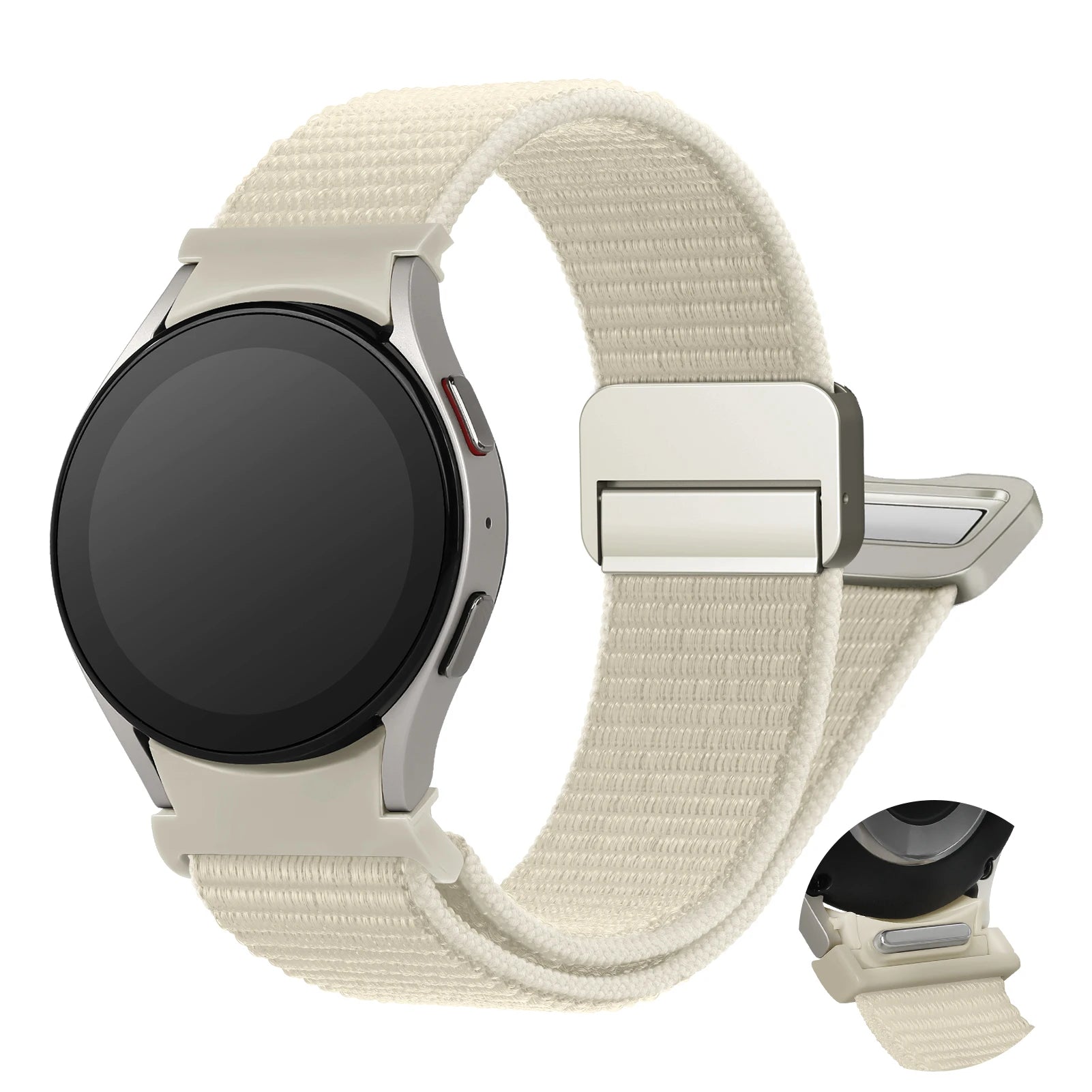 Premium Magnetic Nylon Sports Bands for Running, Gym & Fitness - Adjustable Wrist Support for Athletes & Active Lifestyles