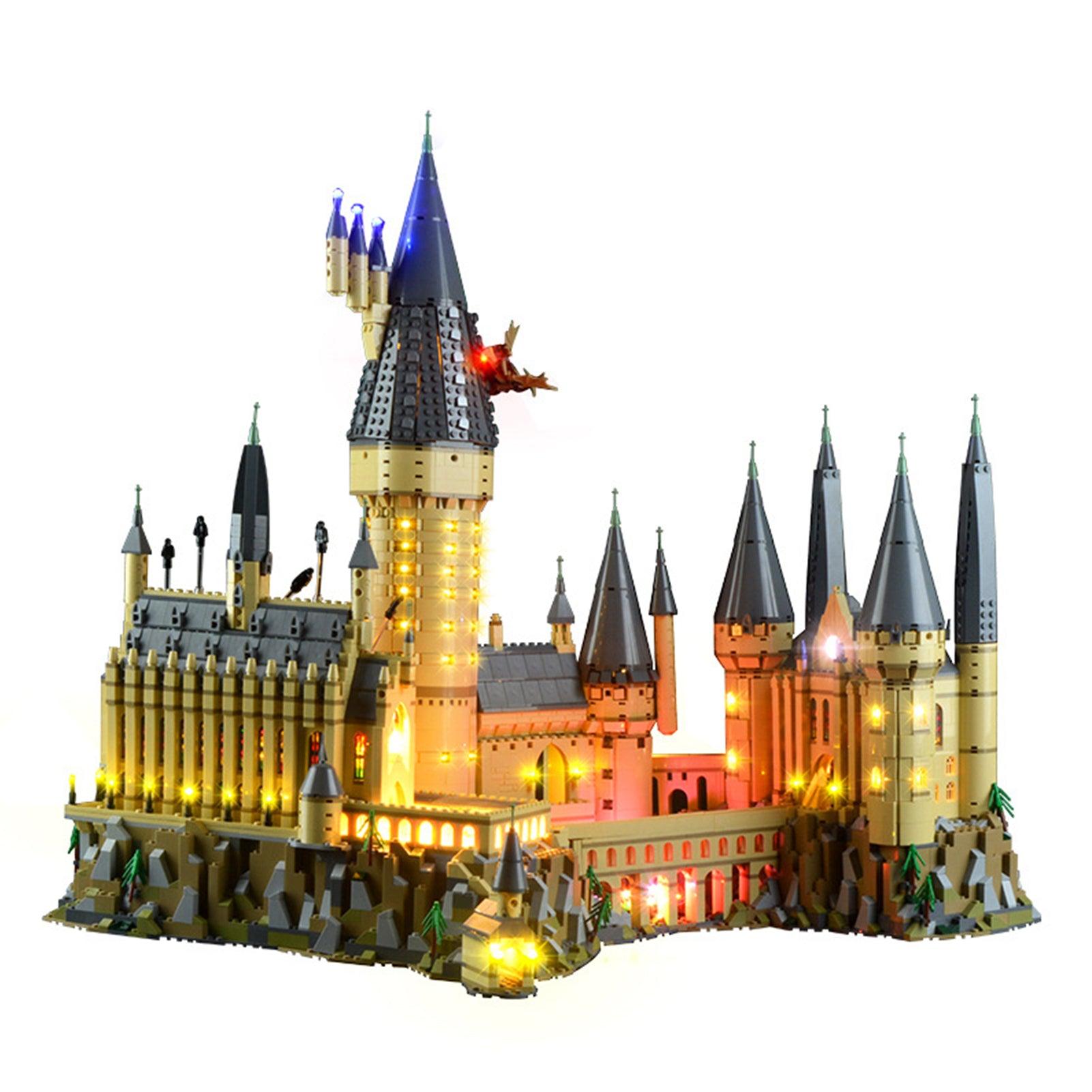 LEGO Harry Potter Hogwarts Castle 71043 Light Kit - LED Lighting Set for LEGO Building Models | Perfect for Display & Nighttime Illumination
