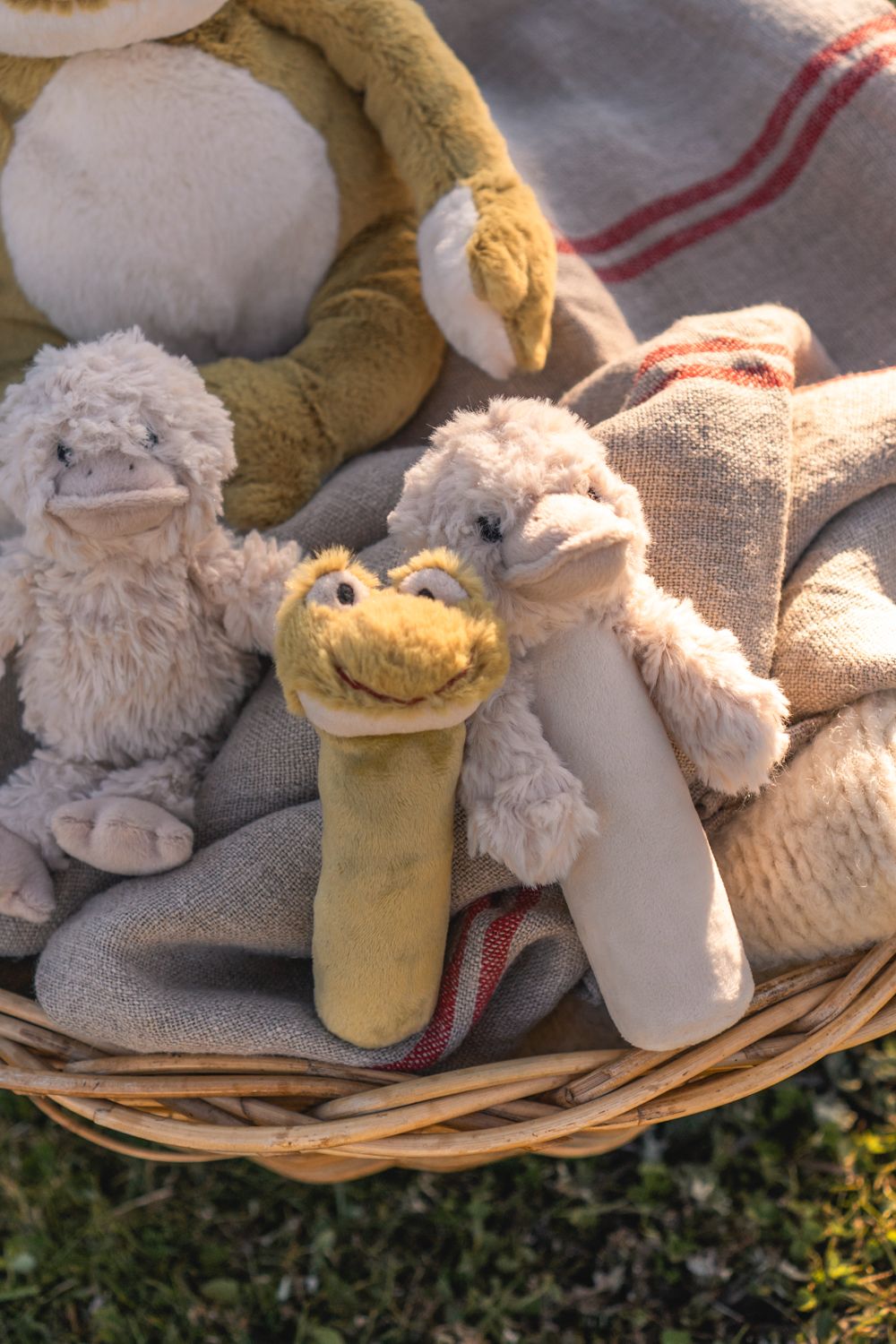 Bill the Duck Plush Toy Set - Cute Stuffed Animal Duck Collection for Kids & Adults - Perfect for Gifts, Nursery Decor, and Cuddling