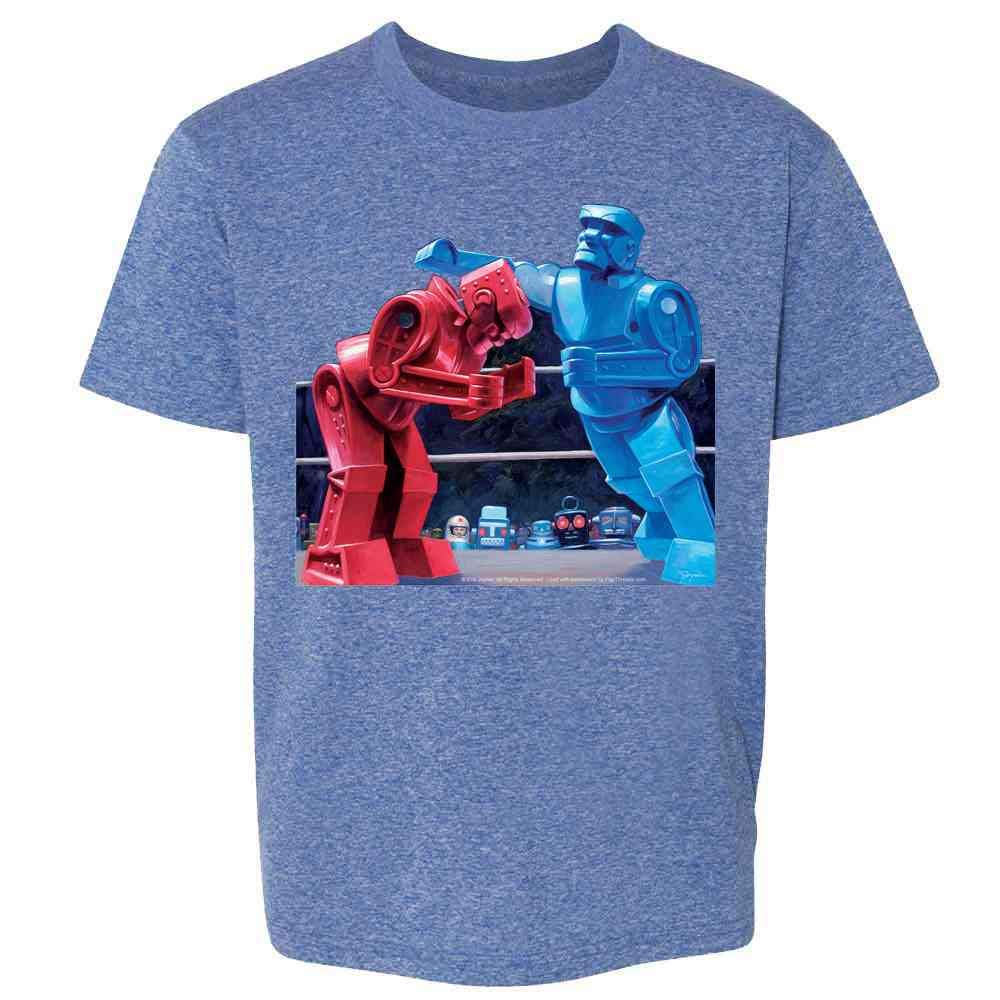 Pop Threads Swingtown by Eric Joyner - Unisex Toddler & Kids Graphic T-Shirt | Soft Cotton Baby Tee for Boys & Girls | Perfect for Playdates, Daycare & Family Outings
