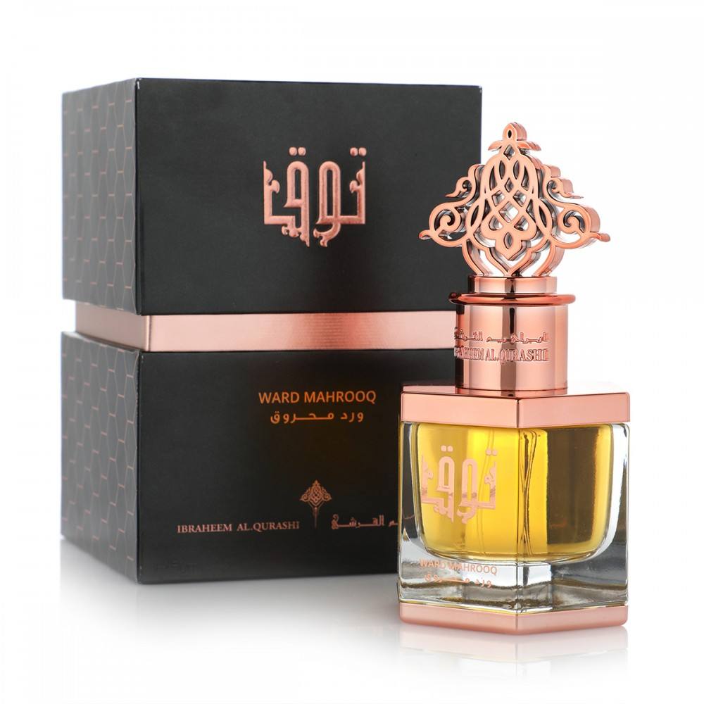 TOQ Ward Mahrooq Eau de Parfum 50ml for Women - Floral Oriental Perfume for Daily Wear & Special Occasions