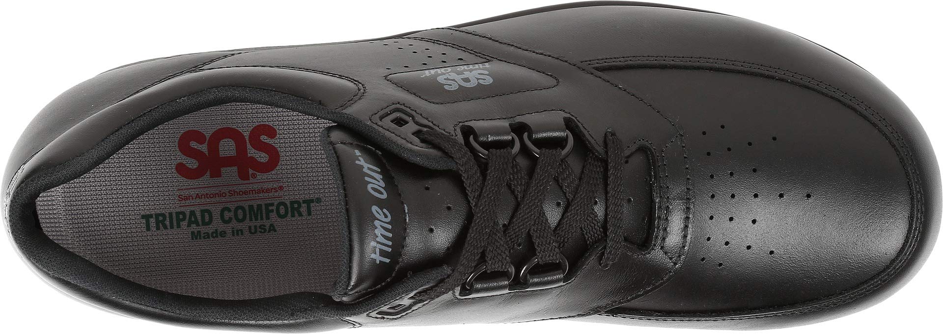 SAS Bounce Women's Comfort Shoes - Genuine Leather Upper & Breathable Textile Lining - Cushioned Leather-Lined Footbed - Perfect for Walking, Travel & Everyday Wear
