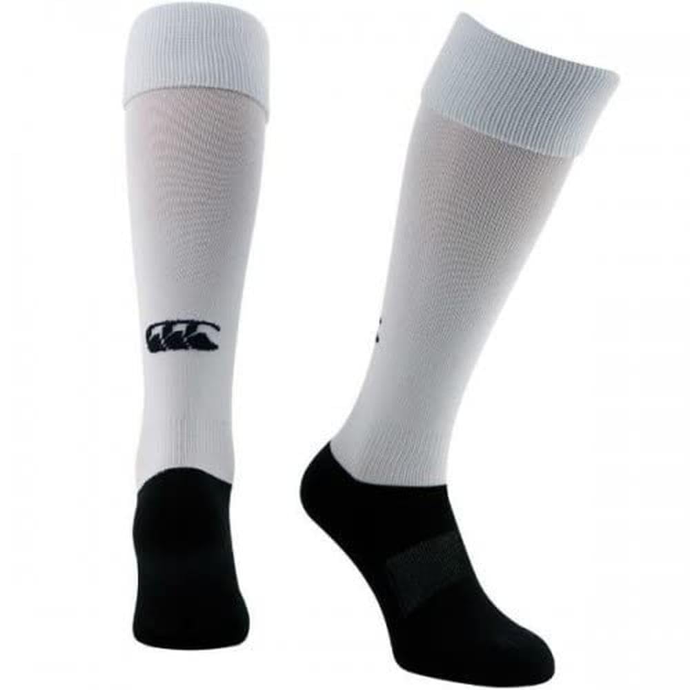 Canterbury Men's Solid Rugby Socks - Forest Green, Large Size - Durable Athletic Socks for Rugby, Football & Sports Training