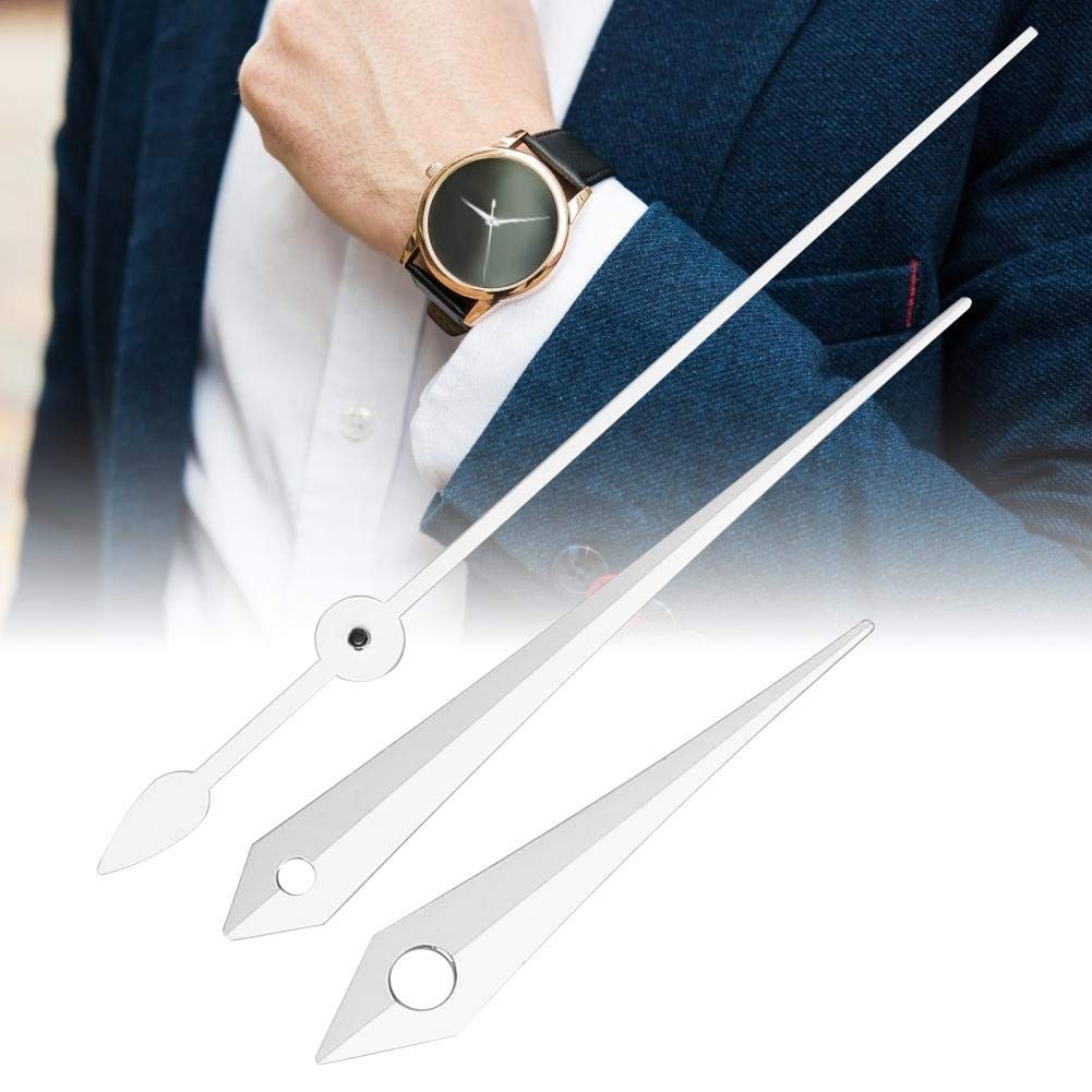 ETA F06.111 Movement Watch Hands Replacement - Gold Tone Watch Accessory Parts (Hour, Minute, Second Hands) for DIY Watch Repair & Customization | Perfect for Watchmakers, Hobbyists & Watch Enthusiasts