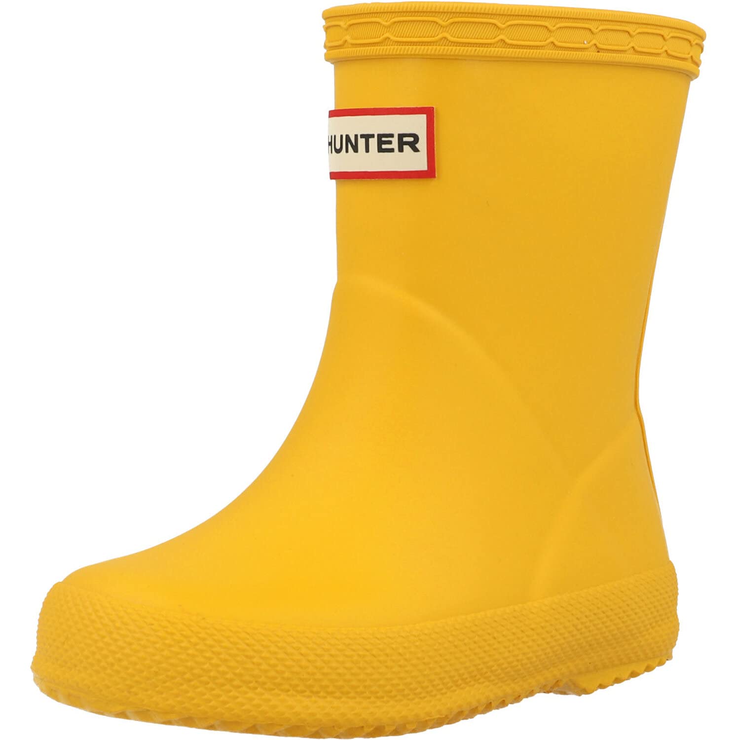 HUNTER First Classic Rain Boots for Toddler & Little Kid - Waterproof Outdoor Play, Puddle Jumping, Garden Adventures