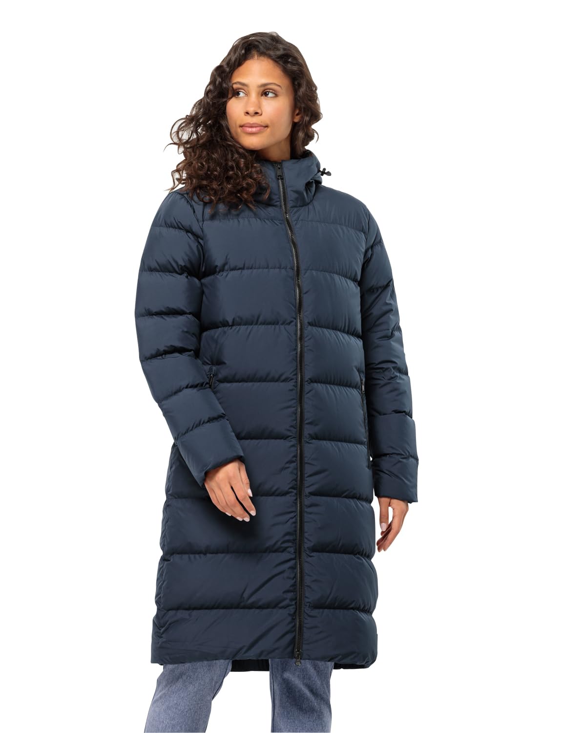 Jack Wolfskin Women's Frozen Palace Winter Coat - Waterproof Insulated Parka for Extreme Cold Weather | Perfect for Skiing, Hiking & Outdoor Adventures