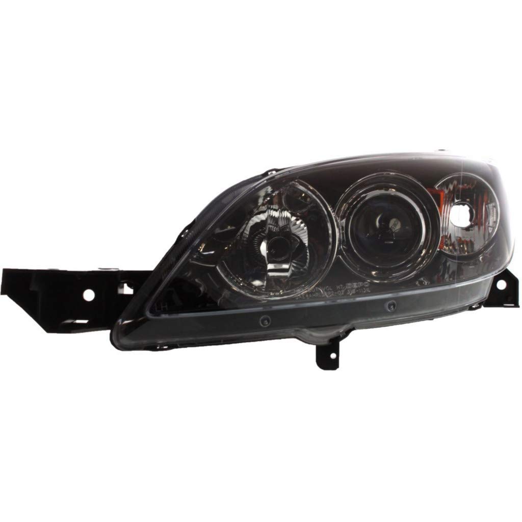 2004-2009 Mazda 3 Headlight Assembly - Driver & Passenger Side Replacement with CAPA Certified MA2518107C - Perfect for Night Driving & Vehicle Restoration