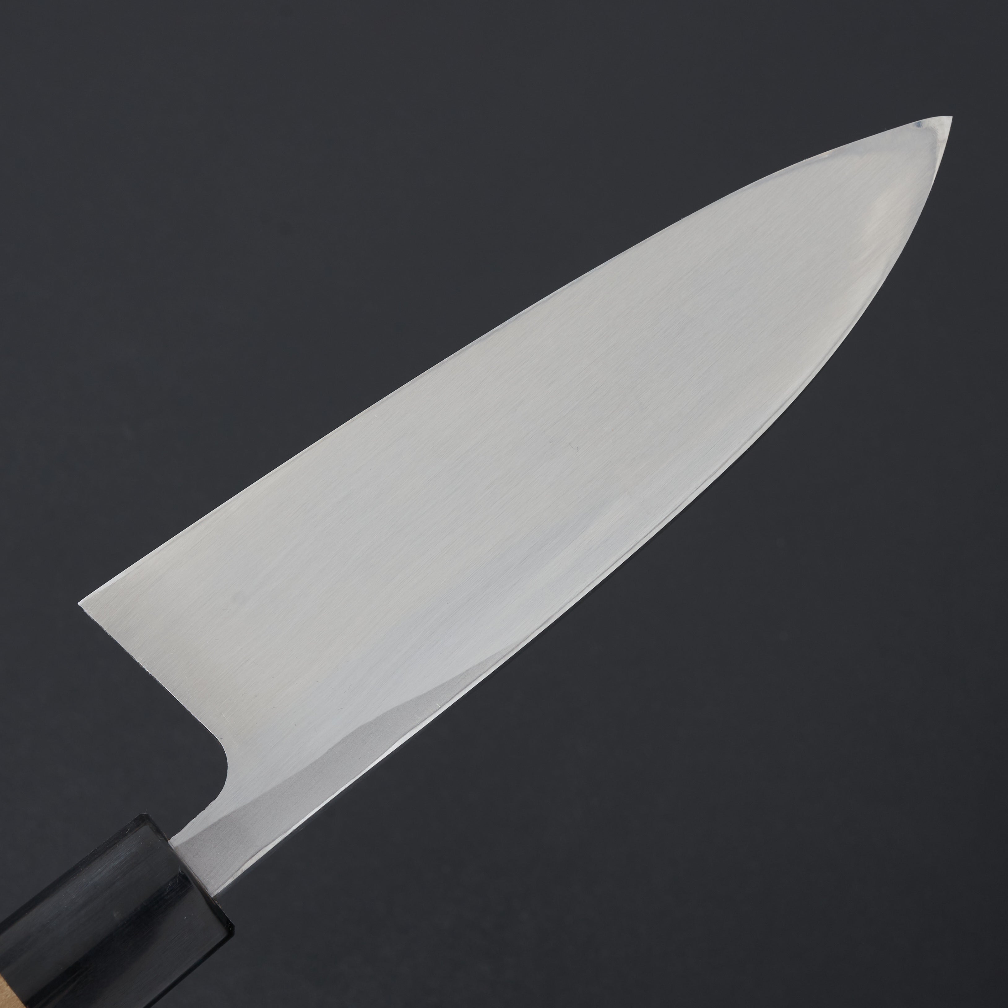 Hitohira Gorobei White #3 Deba Knife 165mm - Japanese Chef Knife with Ho Wood Handle for Sushi, Fish Filleting & Precision Cutting