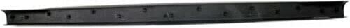 Black Upper Window Trim Molding for 2007-2016 Ford F-250 Super Duty, F-350 Super Duty, F-450 Super Duty, F-550 Super Duty - Perfect for Truck Restoration & Weather Protection