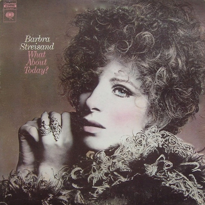 Barbra Streisand - What About Today? Vinyl Record VG+/VG+ Condition - Perfect for Vintage Music Collectors & Home Listening