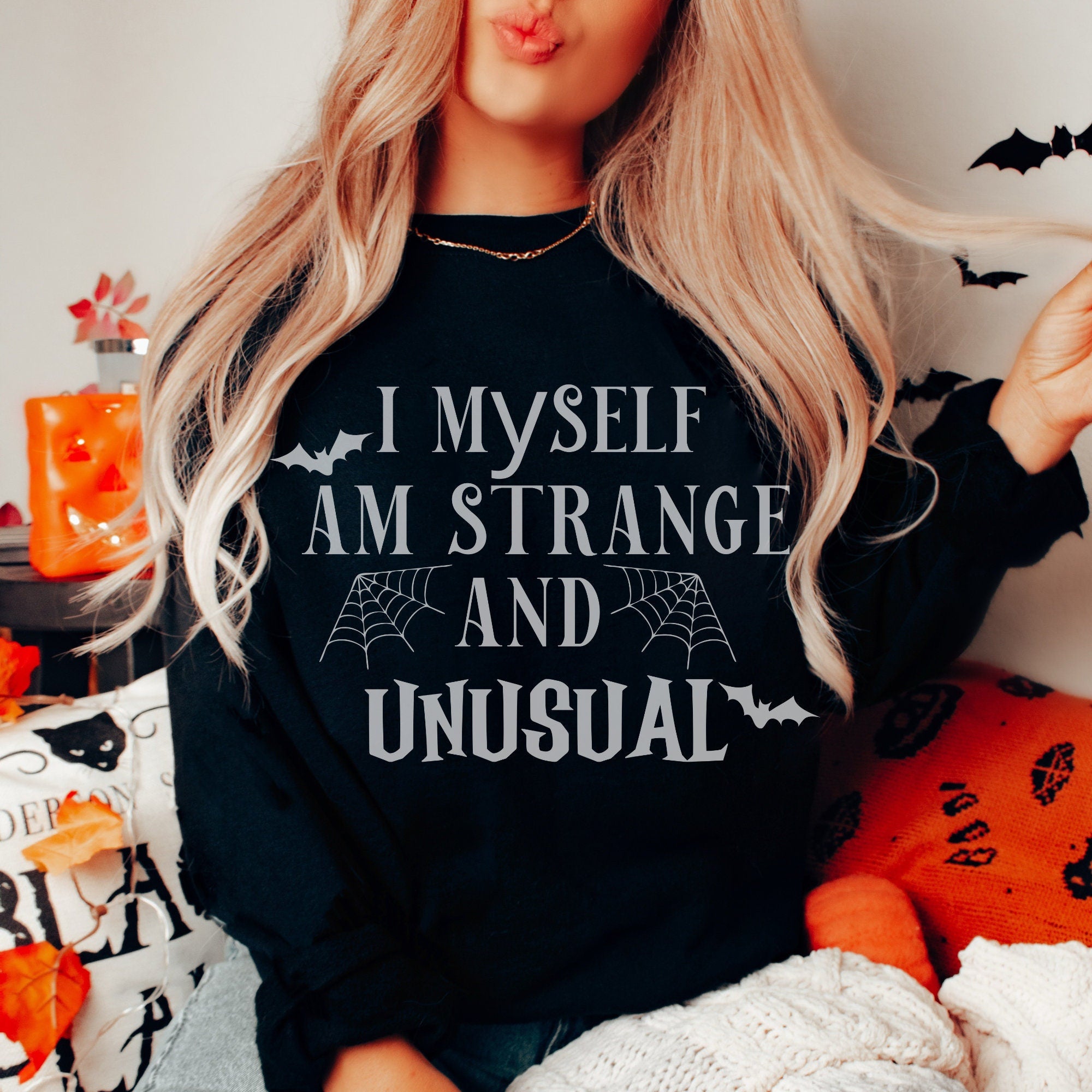 Lydia Deets Halloween T-Shirt | Unique & Spooky Halloween Costume Sweater | Matching Halloween Outfit for Couples & Families | Perfect for Halloween Parties & Trick or Treating