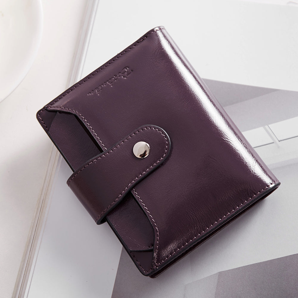 Handcrafted Genuine Leather Wallet for Men & Women - Premium Hand Tooled Bifold Wallet - Perfect for Everyday Use, Travel & Gifts