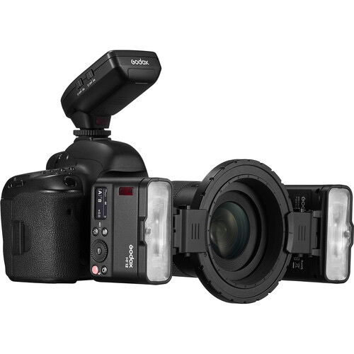 Godox MF12 Macro Flash 2 Light Kit for DSLR & Mirrorless Cameras - Perfect for Jewelry, Watch & Product Photography