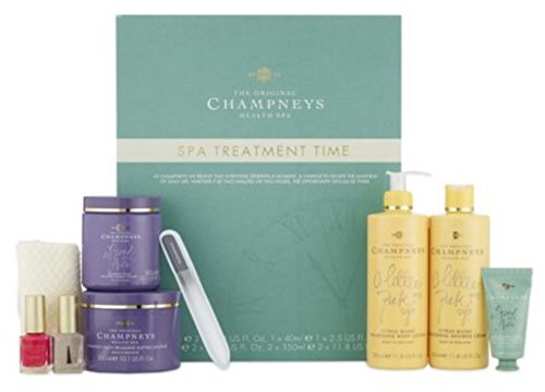 Champneys Spa Treatment Gift Set - Luxurious Bath & Body Care for Relaxation & Self-Care at Home | Perfect Spa Day Gift for Women & Men