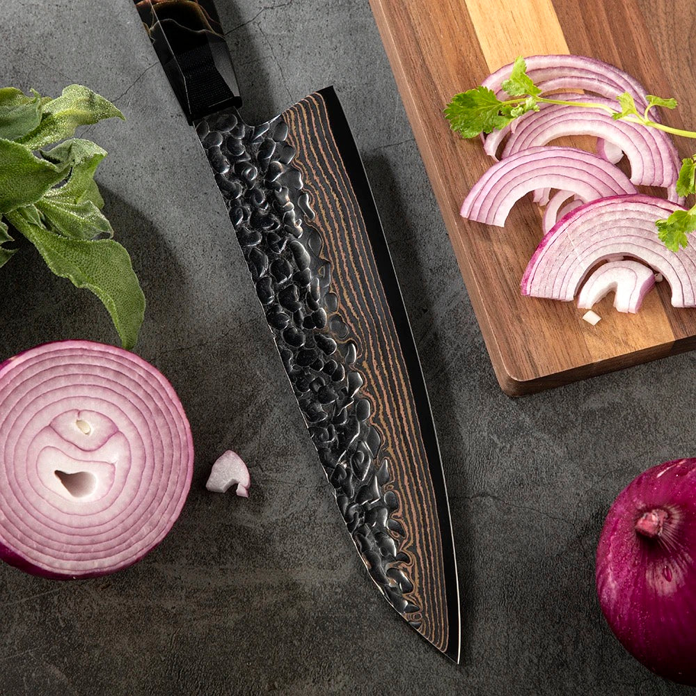 Premium Japanese Chef Knife Set - 8