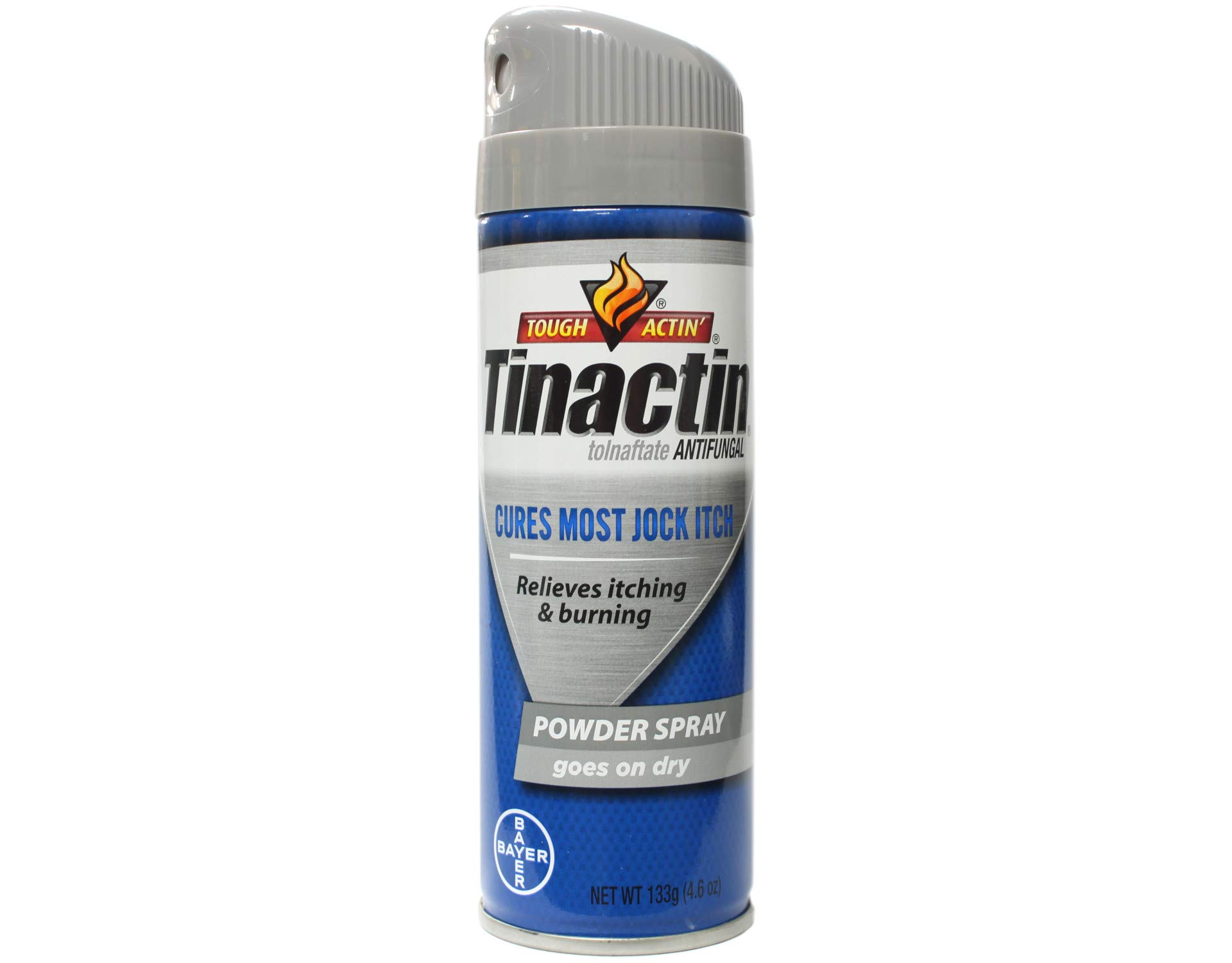 Tinactin Antifungal Powder Spray 4.6oz (Pack of 7) - Athlete's Foot Treatment & Jock Itch Relief for Men & Women - Effective Antifungal Spray for Shoes, Socks & Gym Bags