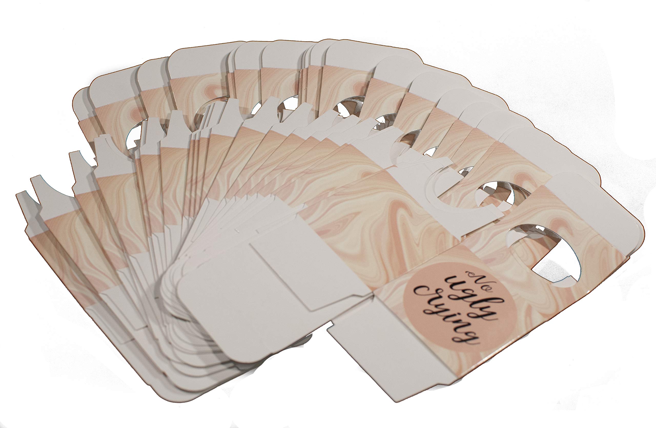 20 Pack Mini Tissue Boxes - Elegant Wedding Favors for Guests - Perfect for Weddings, Bridal Showers & Special Events
