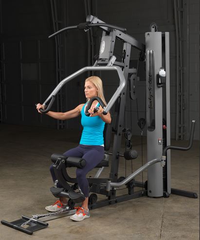 Body Solid G5S Single Stack Home Gym - Strength Training Equipment for Full-Body Workouts - Perfect for Home Fitness & Small Spaces
