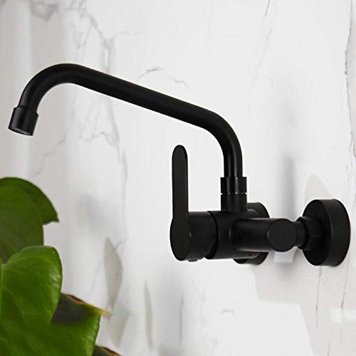 black kitchen faucet C