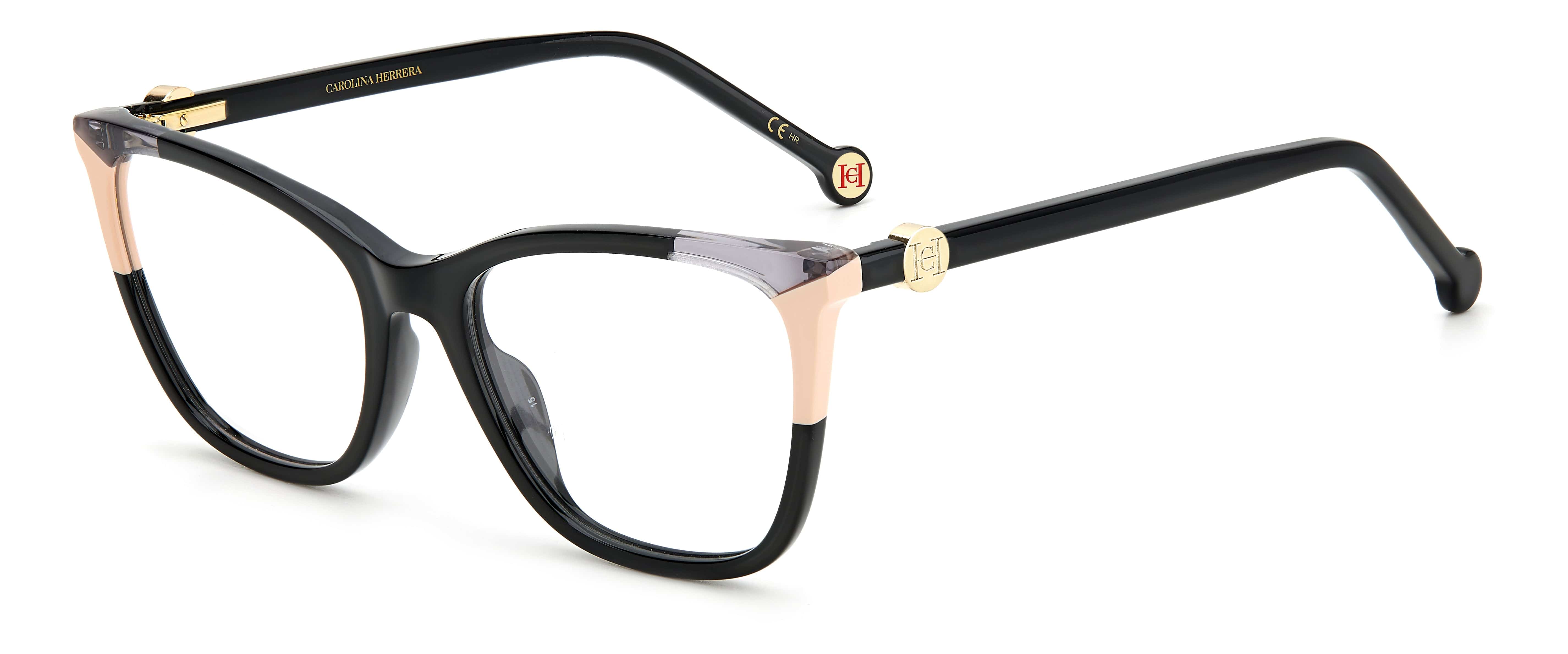 Carolina Herrera CH 0057 KDX 5317 Eyeglass Frames - Stylish & Lightweight for Women & Men | Perfect for Office, Reading & Fashion Accessories
