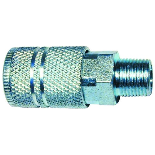 Amflo C25 Steel Airline Coupler Plug 1/4