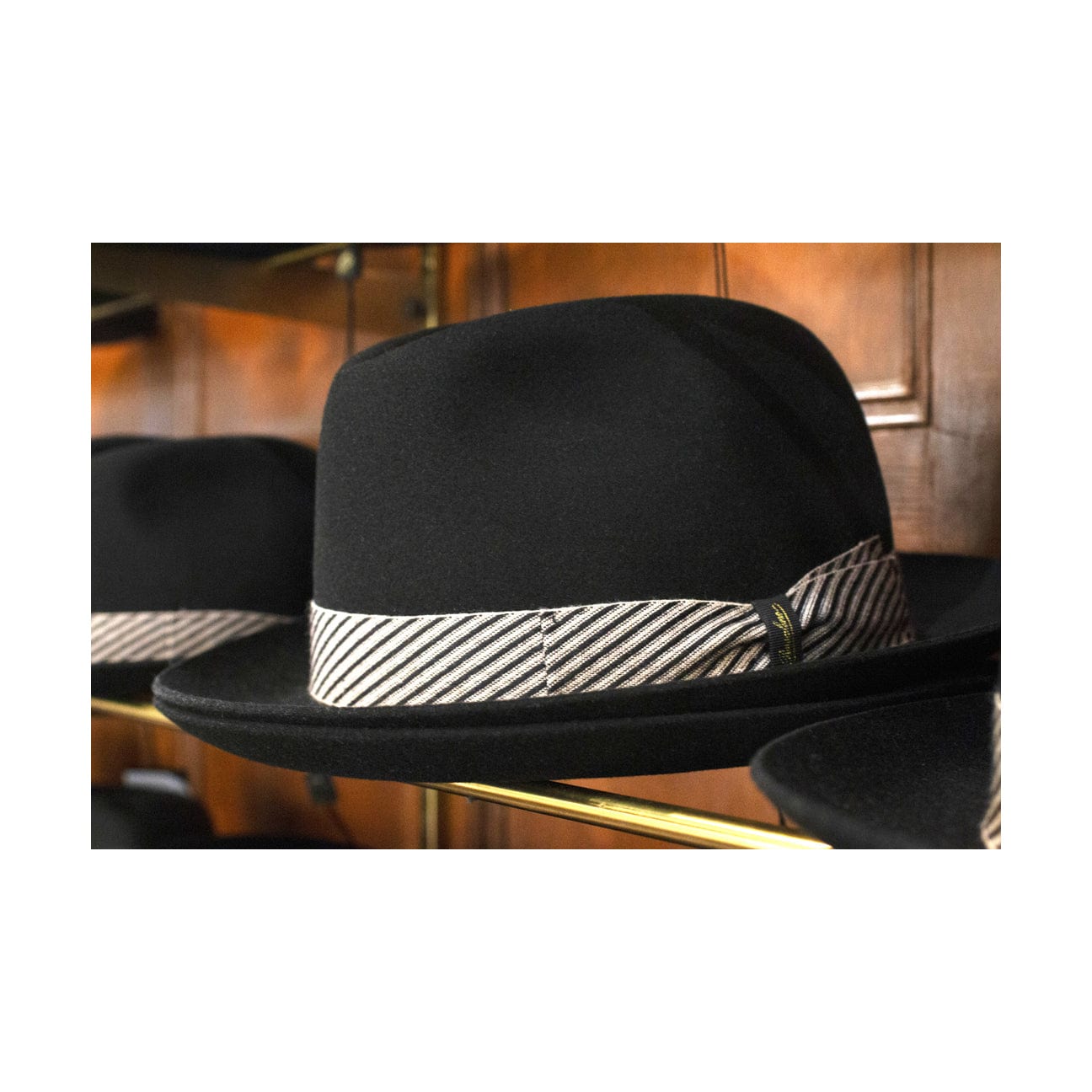 Borsalino Damiano Super Fine Wool Hat for Men - Classic Winter Beanie for Outdoor Activities & Cold Weather Fashion