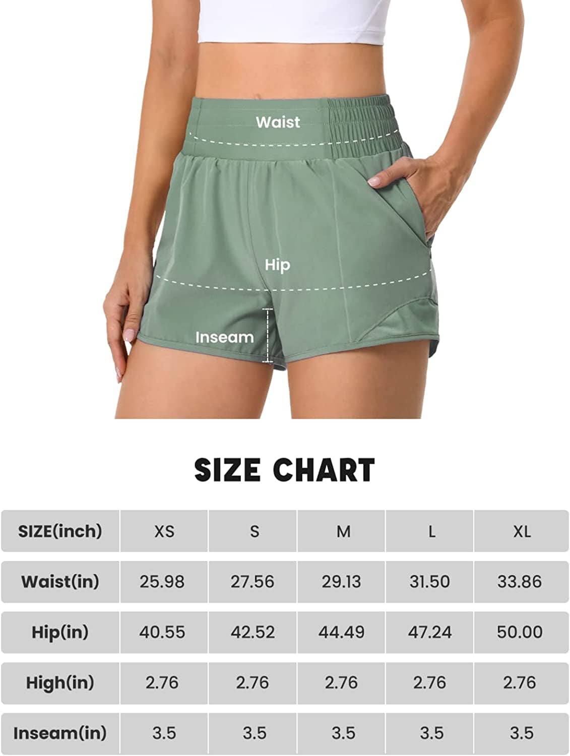 Best Women's High Waisted Shorts - Comfortable & Stylish Summer Fashion for Casual Wear, Workout, and Beach Outings