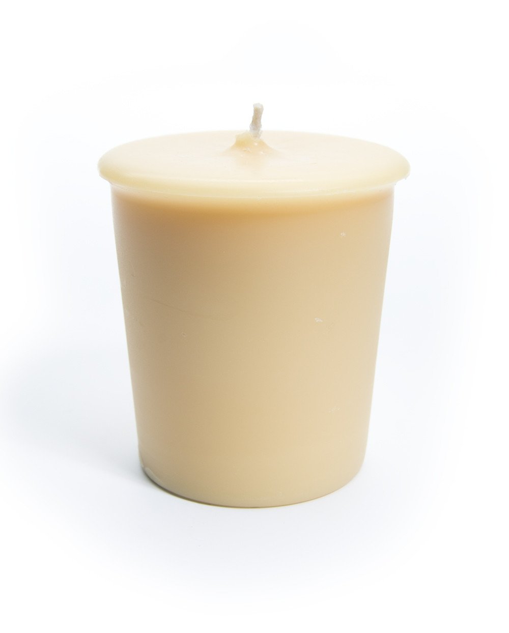 Apple Harvest Soy Votive Candles - Natural Fragrance Scented, 6-Pack Beige Candle Refills - Bakery & Food Scent Collection - Perfect for Home Decor, Relaxation & Gift Giving