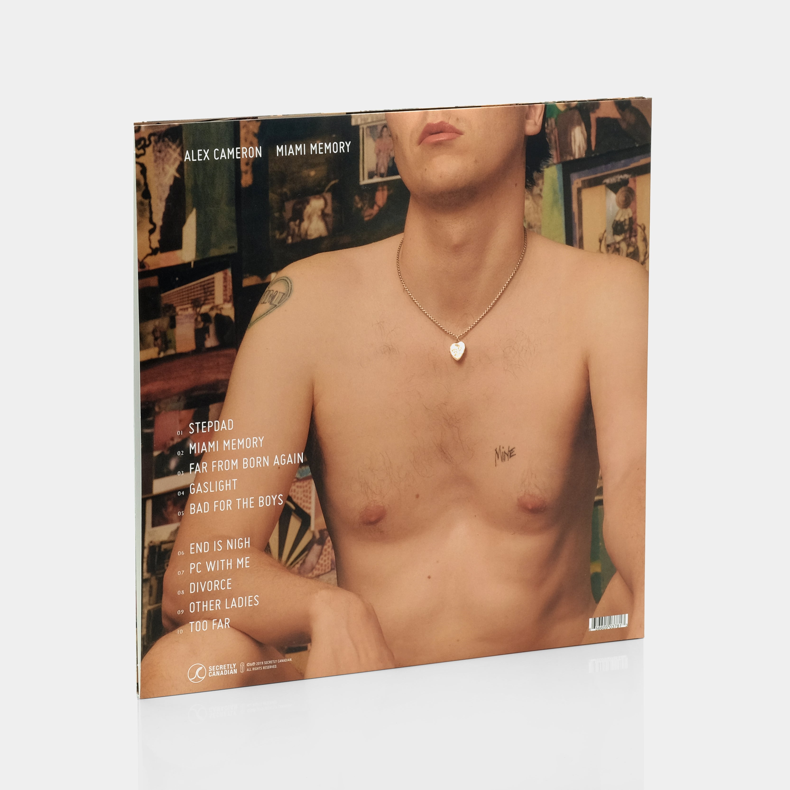 Alex Cameron - Miami Memory LP Sky Blue Vinyl Record | Limited Edition Indie Rock Music | Perfect for Record Collectors & Music Lovers | Home Decor & Gift Idea