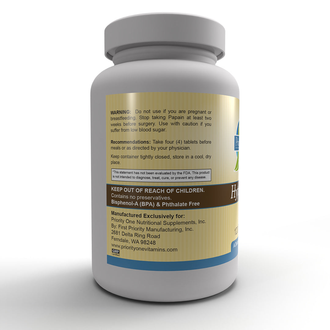 HypoGest - Premium Two-Phase Digestive Enzyme Supplement for Optimal Gut Health | Supports Digestion & Nutrient Absorption | Ideal for Meals & Occasional Indigestion Relief
