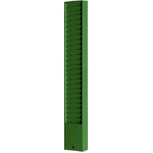 Metal Wall Mounted Time Card Holder Rack - Model 159 - Holds 25 Tall 9