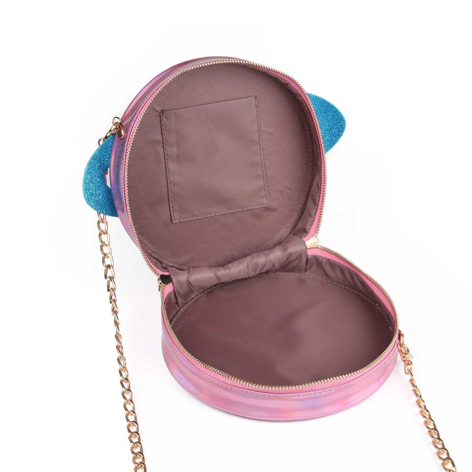 Stylish Circular Planet Crossbody Purse for Women & Girls - Fashion Shoulder Bag with Phone Pocket & Wallet Compartment | Perfect for Daily Use, Travel, and School