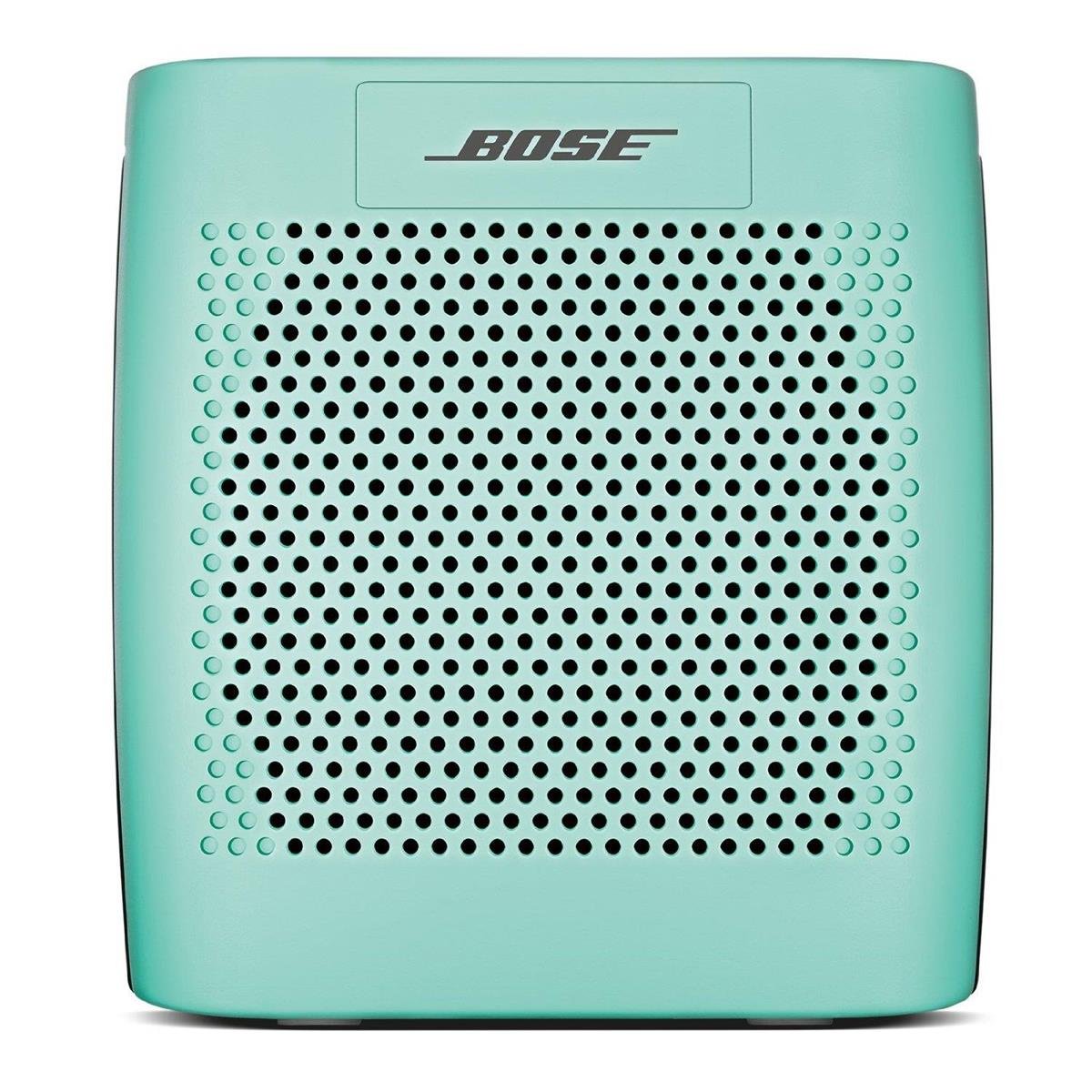 Bose SoundLink Color Bluetooth Speaker - Portable Wireless Speaker with Rich Bass, 8-Hour Battery, Water Resistant (Mint Green) - Perfect for Outdoor, Travel, Beach & Home Use